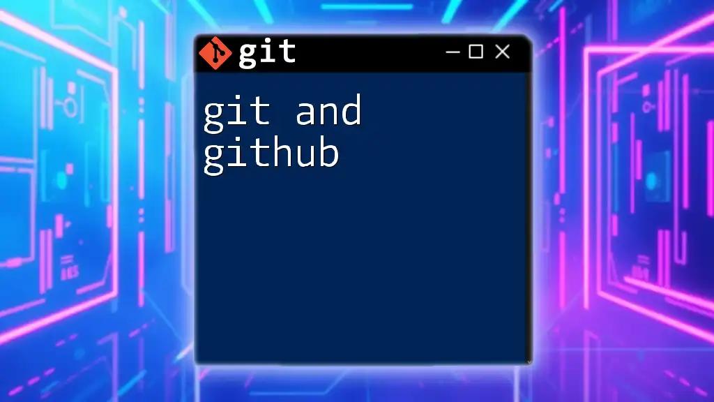 Master Git and GitHub Commands in Minutes