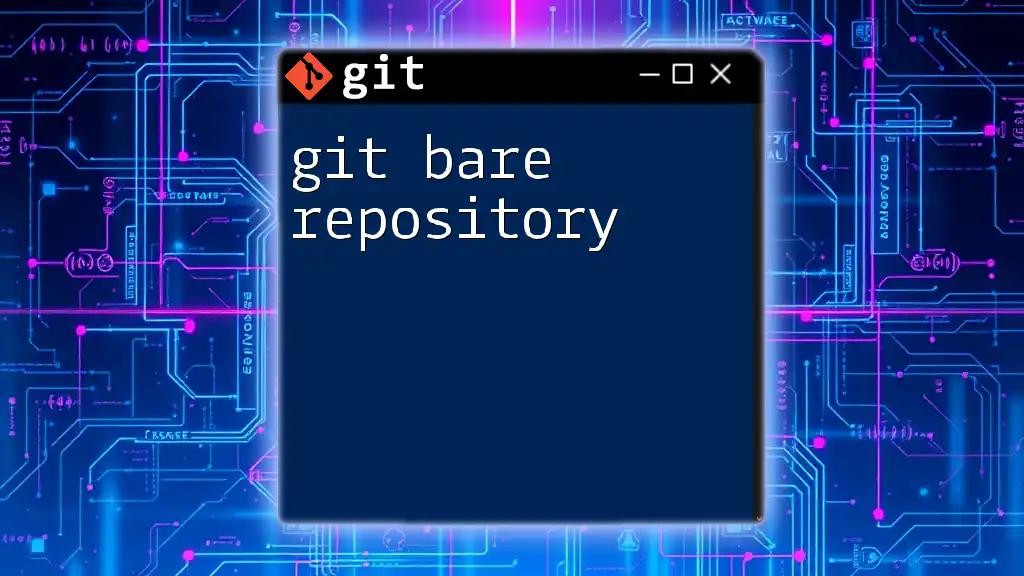 Mastering Git Bare Repository in Minutes