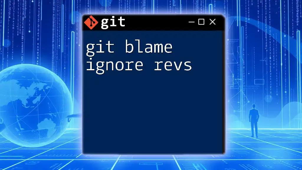 Git Blame: Ignore Revs for Clean History Insights