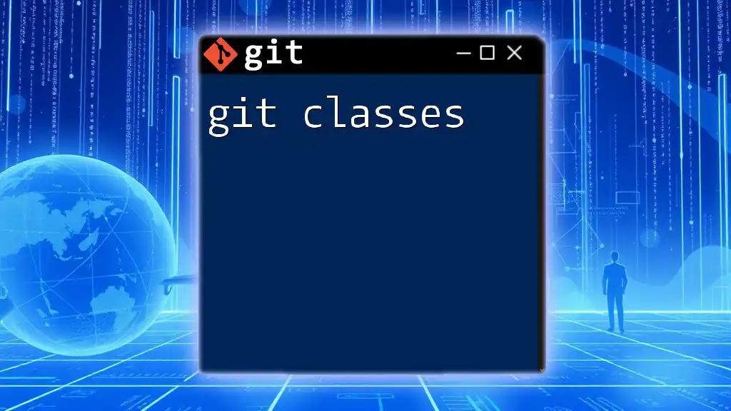 Master Git Commands: Quick Classes for Success