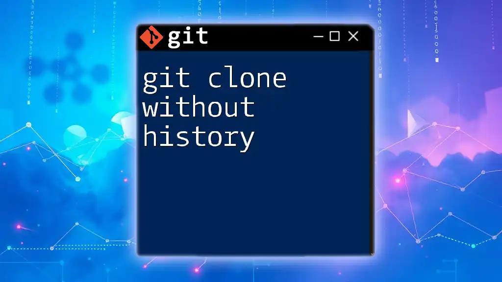 Git Clone Overwrite: Mastering Your Repository Refresh