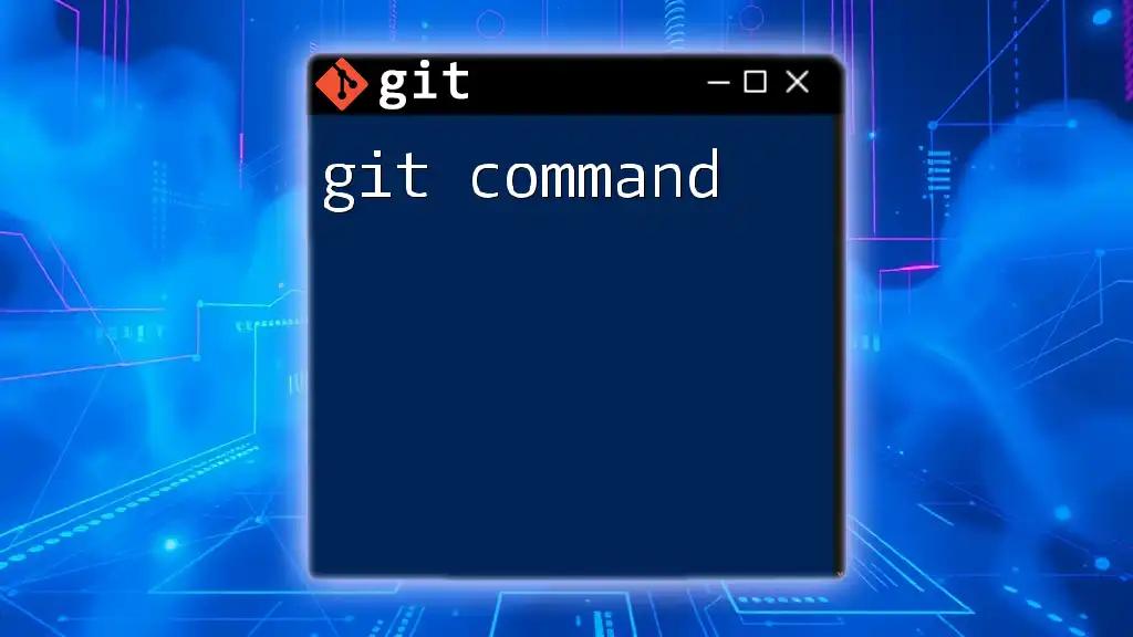 Mastering Git Command Basics in Minutes