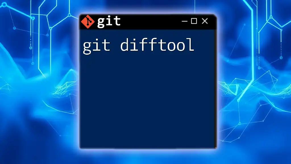 How to Exit Git Diff: Quick and Easy Methods