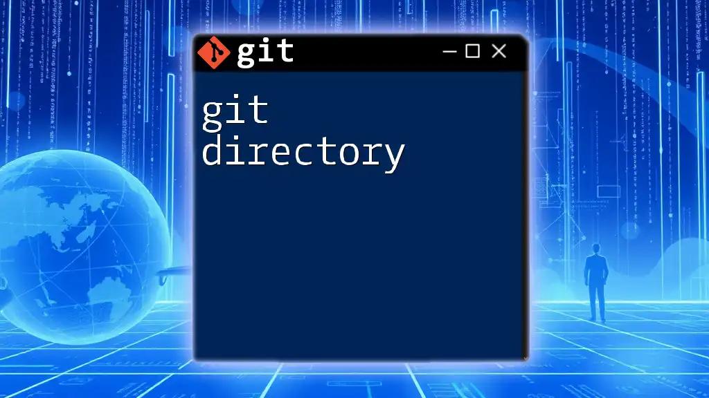 Mastering the Git Directory: Quick Command Essentials