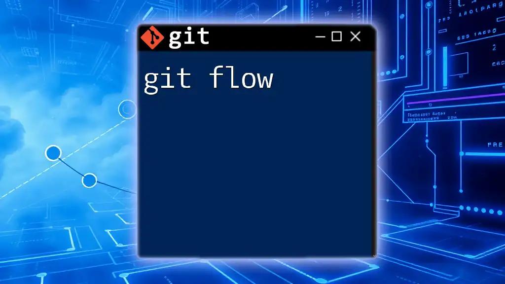 Mastering Git Flow: A Concise Guide to Version Control