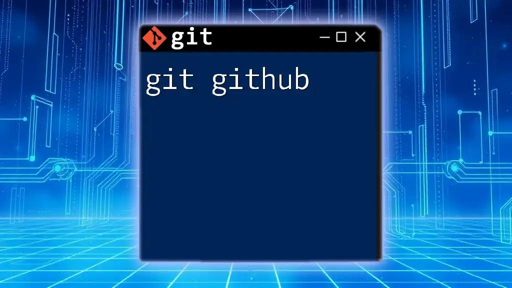 Master GitHub: Essential Git Commands Simplified