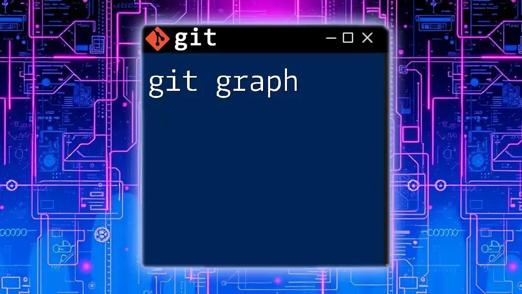 Mastering Git Graph: Visualize Your Repository Effortlessly