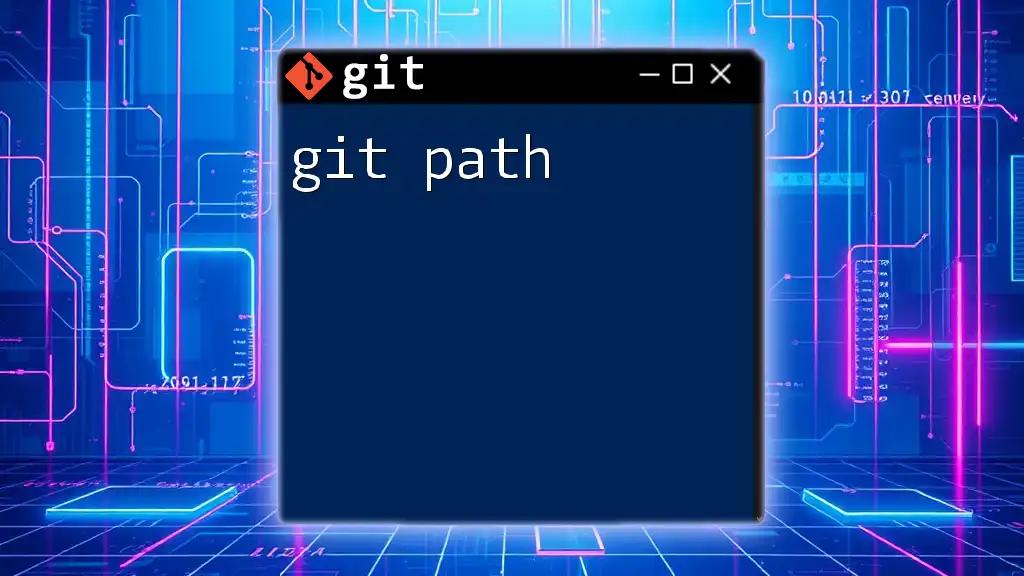 Mastering Git Path: Your Quick Guide to Success