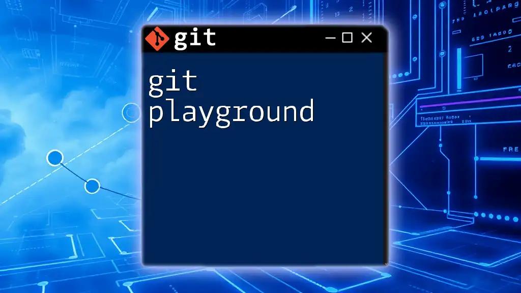 Explore the Git Playground: Master Commands Effortlessly