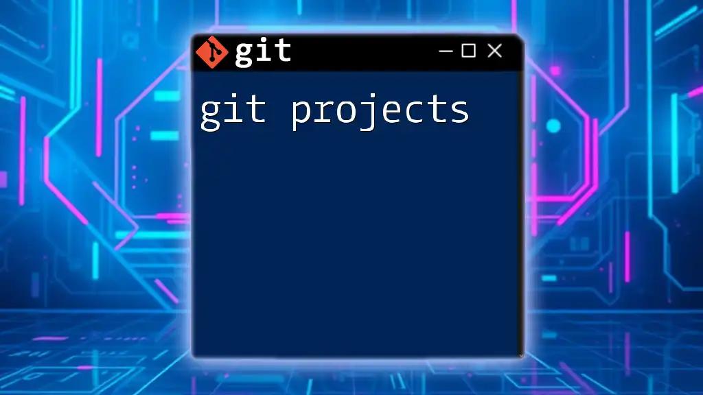 Mastering Git Projects: Commands Made Simple