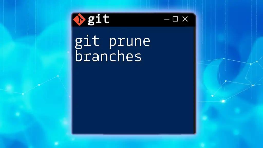 git Clone Particular Branch: A Step-by-Step Guide