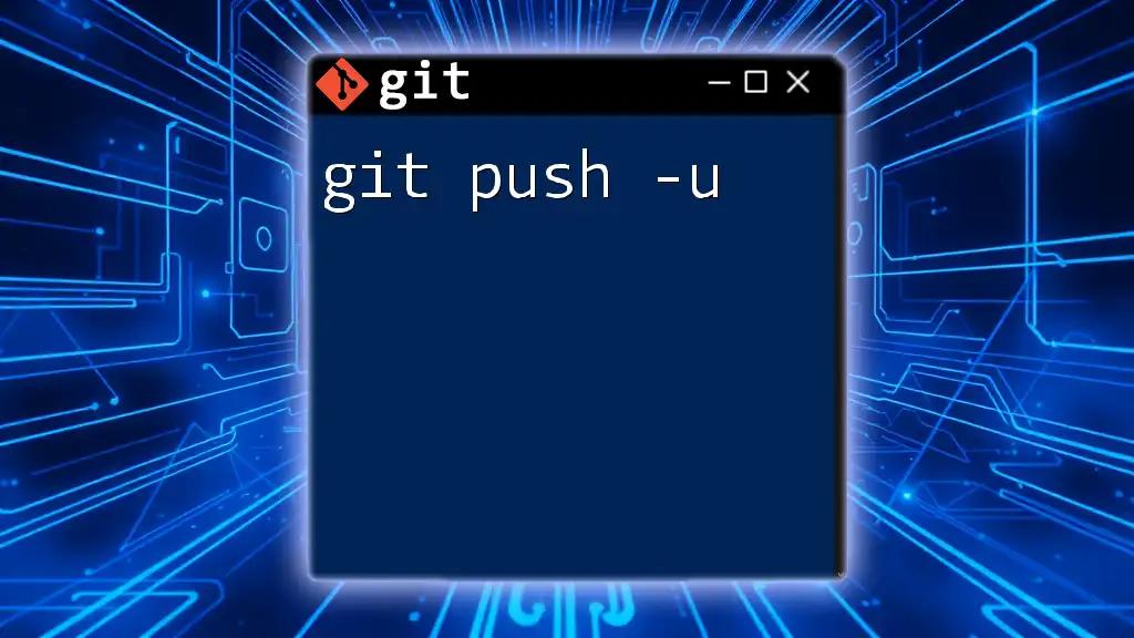 How to Git Push: A Quick User's Guide