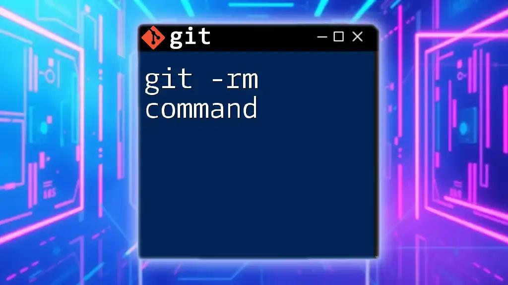 Mastering the Git Ignore Command for Clean Repositories