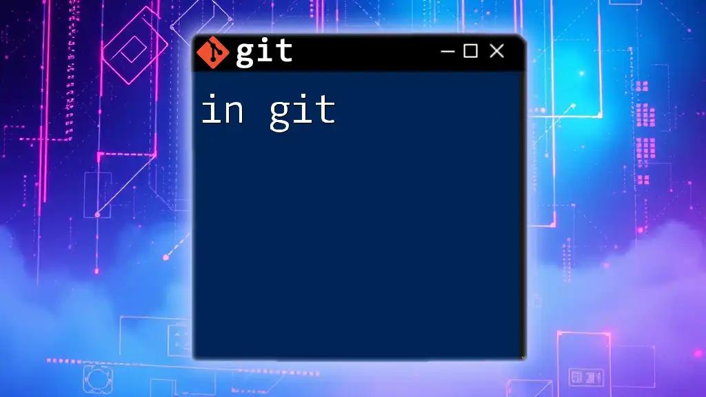 Master Essential Commands In Git: A Quick Guide