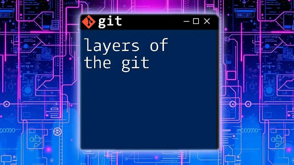 Layers of the Git: Unlocking Its Hidden Depths