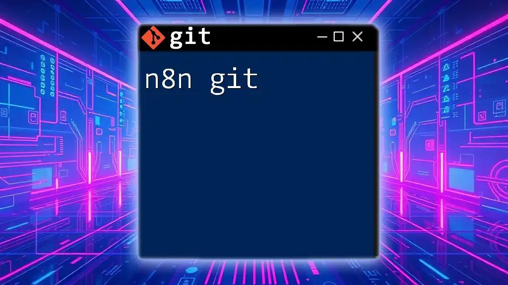 Master n8n Git Commands in a Flash