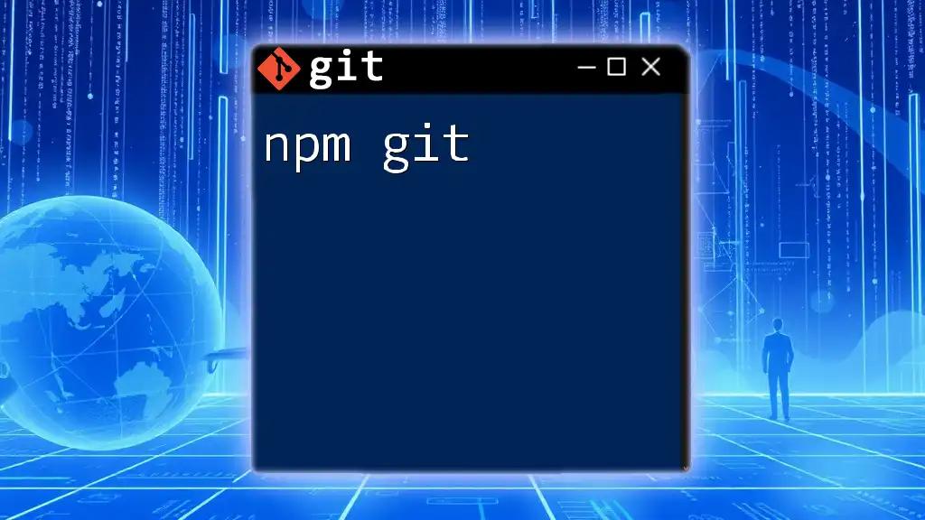 Mastering npm Git Commands in a Flash