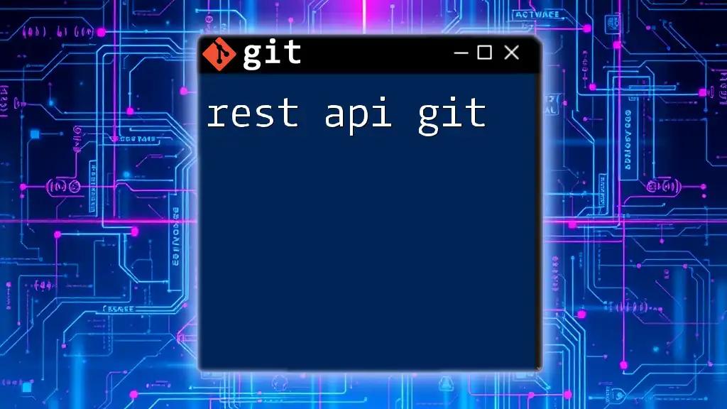 Mastering REST API Git Commands in Minutes