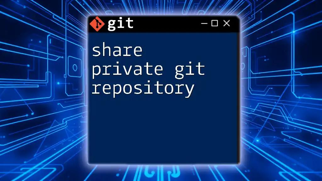 How to Share Private Git Repository Secrets Effortlessly