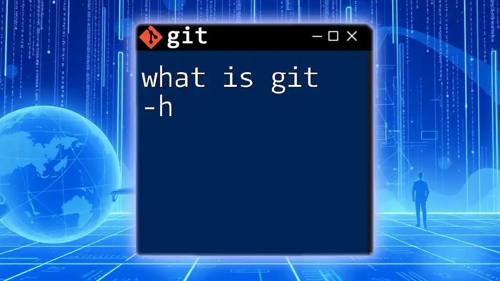 Understanding What Is Git -H: A Quick Guide