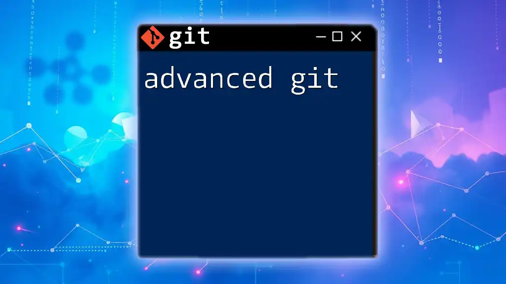Mastering Advanced Git Commands Made Easy