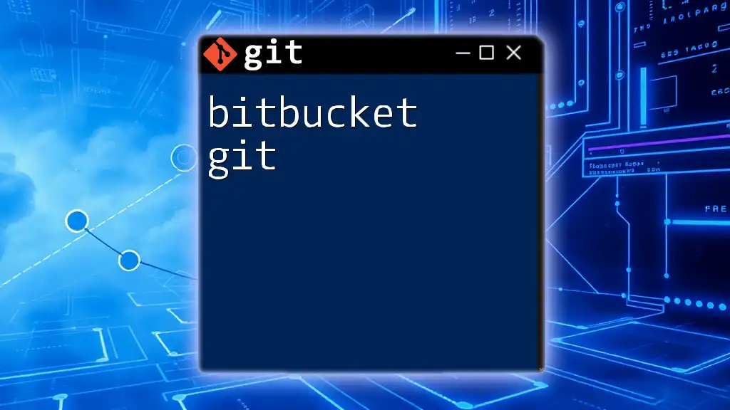 Master Bitbucket Git Commands in Minutes