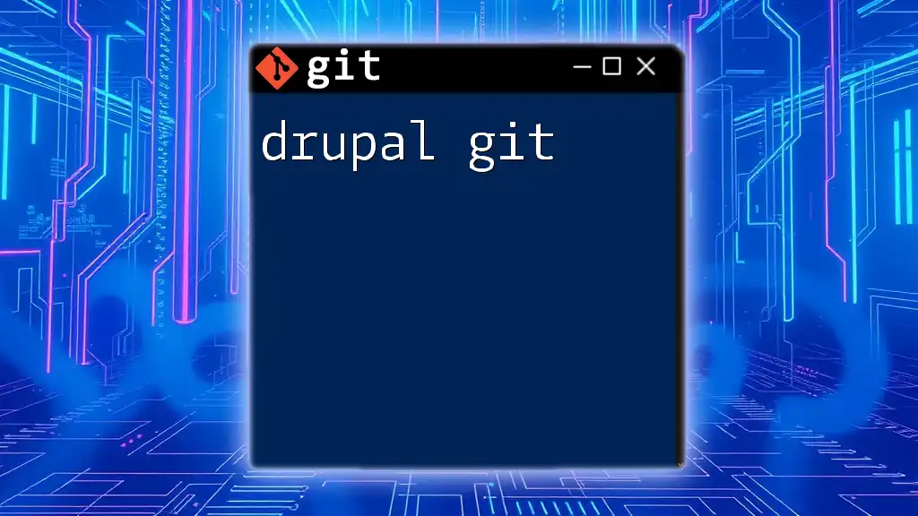 Mastering Drupal Git Commands Made Easy