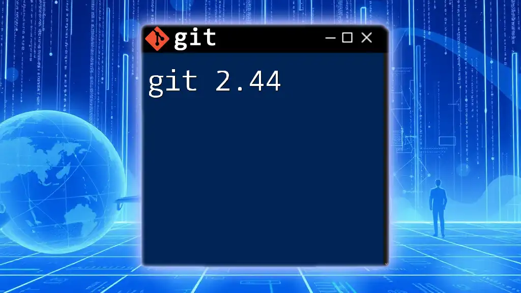 Mastering Git 2.44: Quick Commands for Fast Success