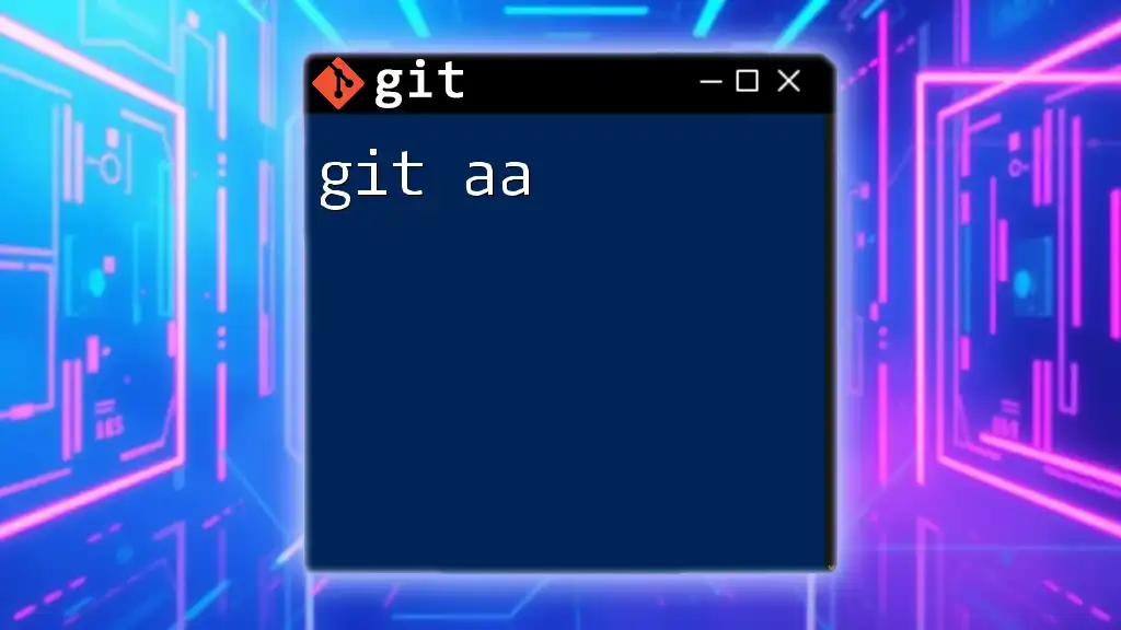 Mastering Git AA: Your Quick Guide to Git Commands