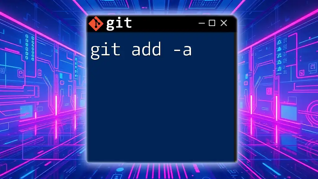 Mastering Git Add -a: Simplify Your Version Control