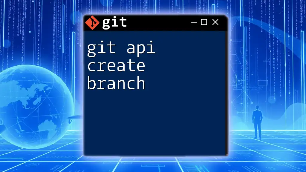 Mastering Git: How to Use Git API Create Branch