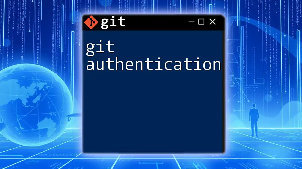 Mastering Git Authentication in Just a Few Steps