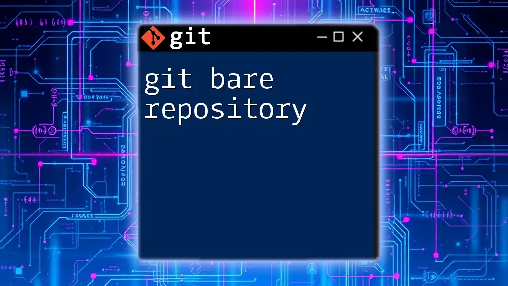 Mastering Git Bare Repository in Minutes