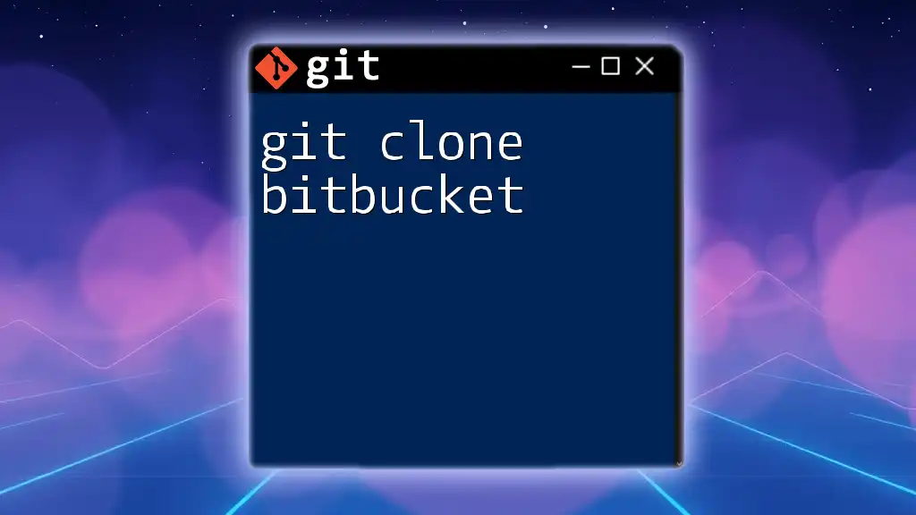 Mastering Git Clone with Bitbucket: A Quick How-To Guide