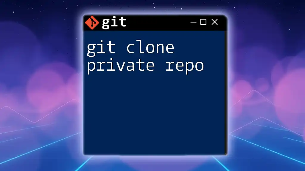 Git Clone Private Repo: Your Quick Start Guide