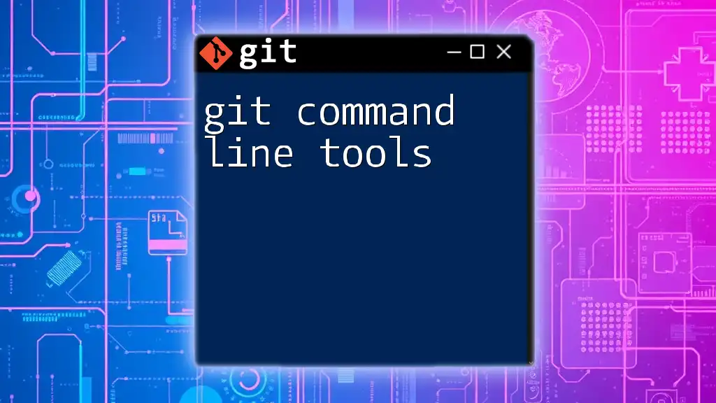 Mastering Git Command Line Tools in Minutes