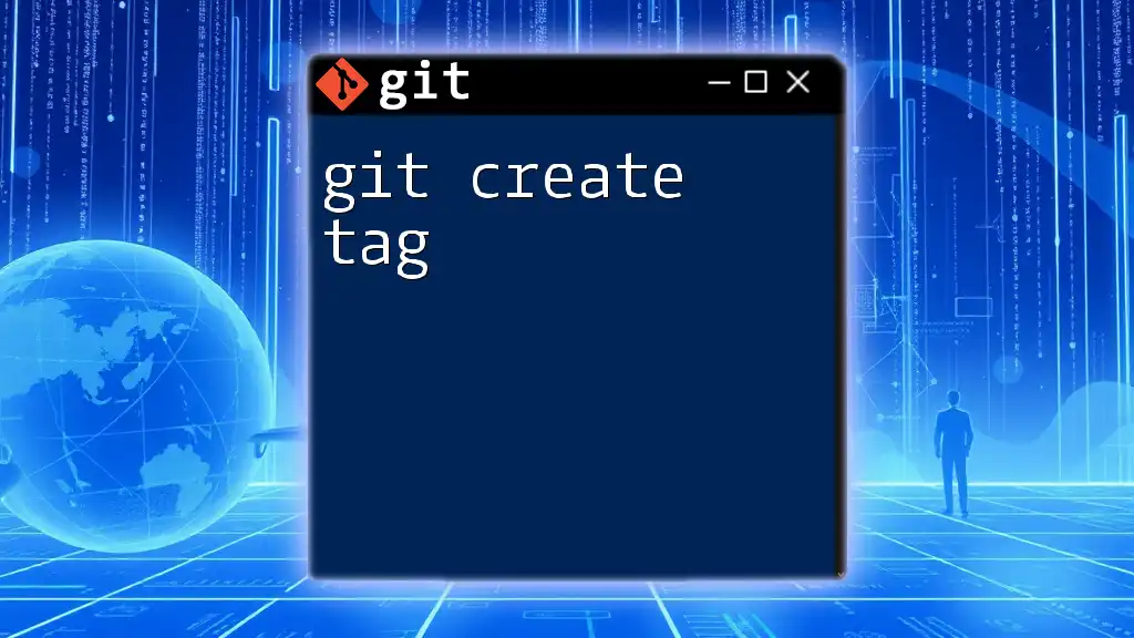 Mastering Git Create Tag: A Quick Guide