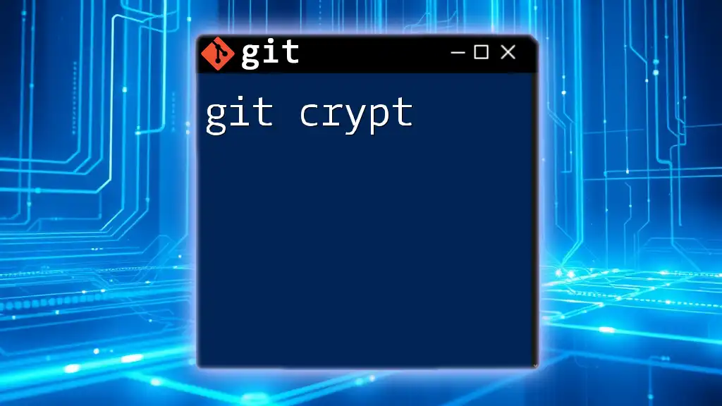 Unlocking Secrets: Git Crypt Made Simple