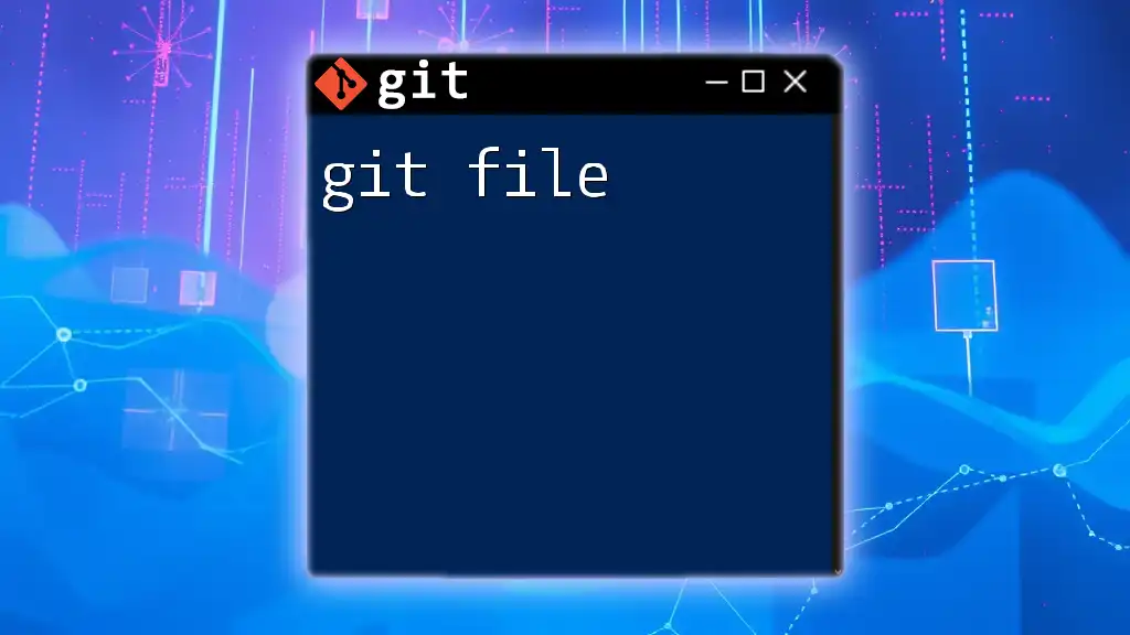 Git File Mastery: The Essential Commands You Need