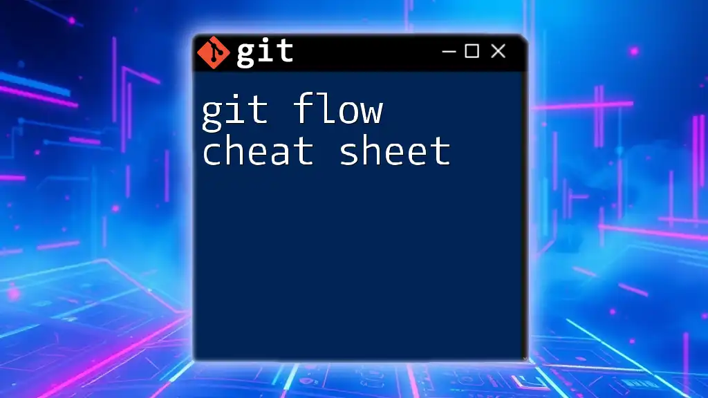 Git Flow Cheat Sheet: Master Git with Ease