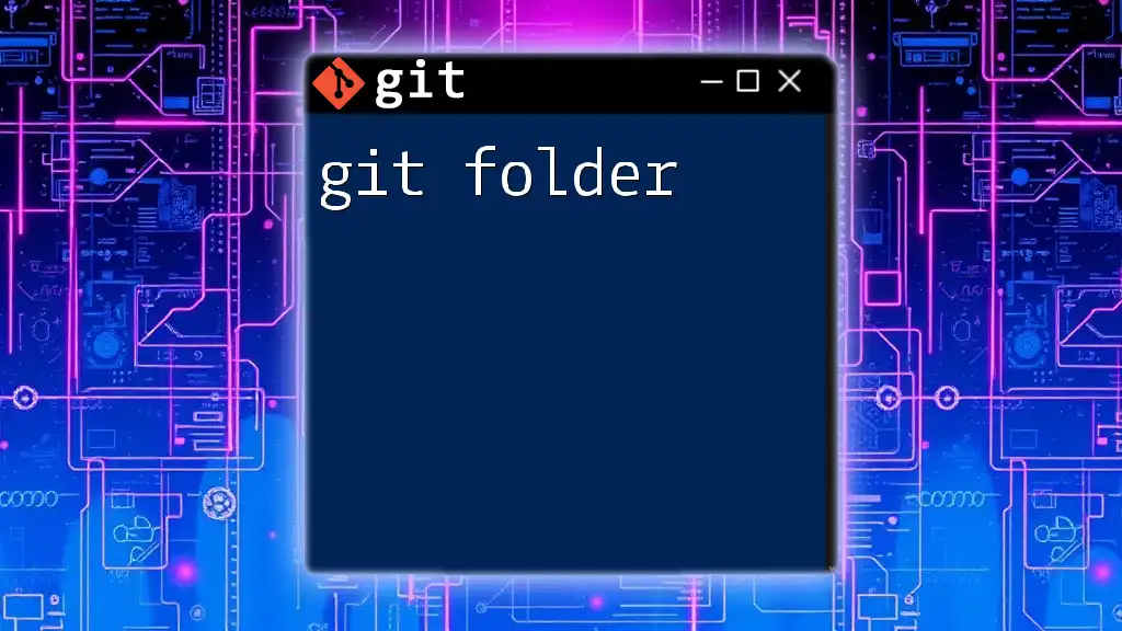 Mastering Your Git Folder: A Quick Guide to Commands