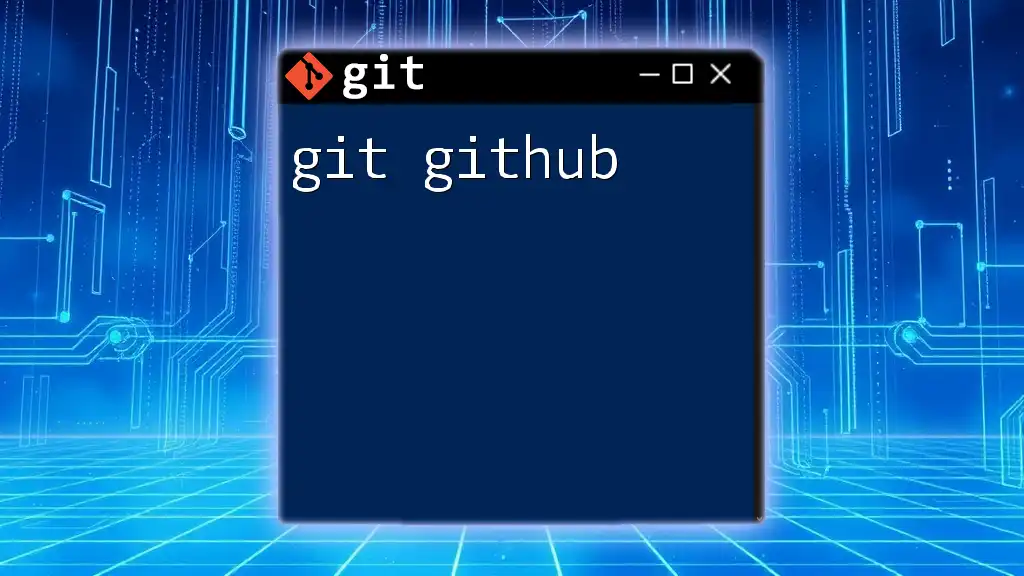 Master GitHub: Essential Git Commands Simplified