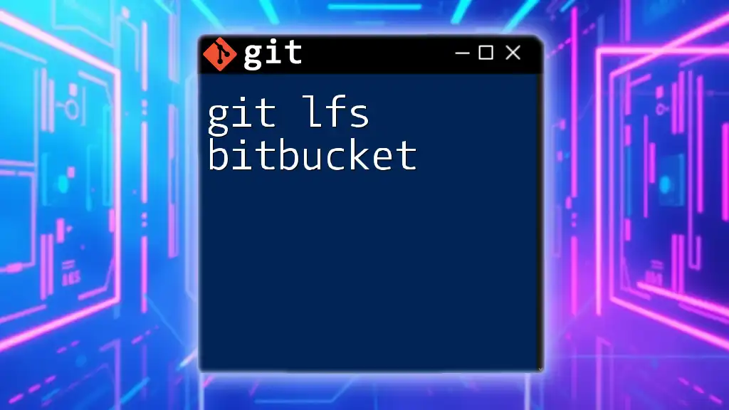 Mastering Git LFS in Bitbucket: A Quick Guide
