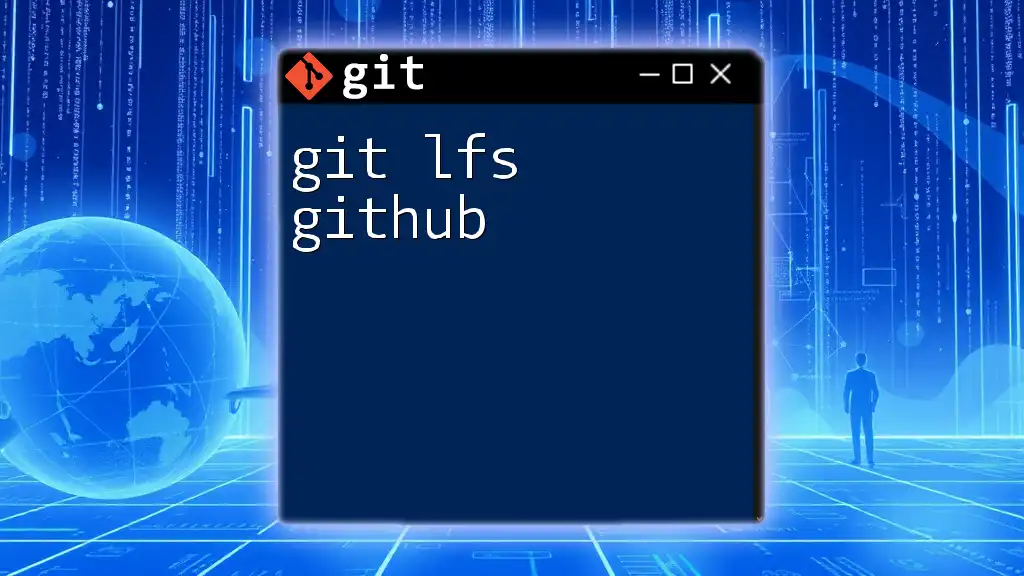Master Git LFS on GitHub: A Quick Guide