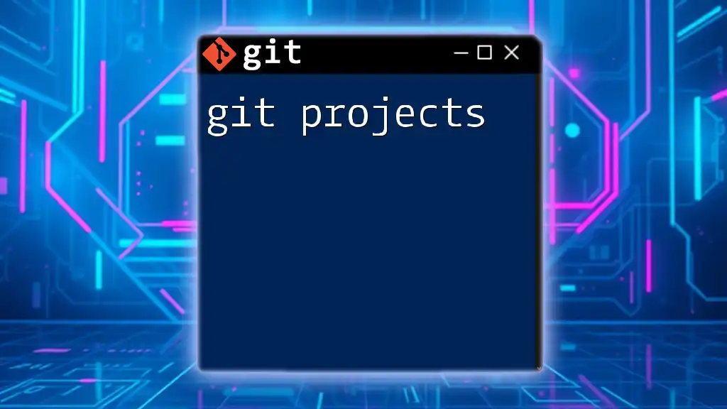 Mastering Git Projects: Commands Made Simple