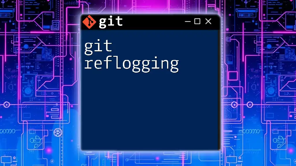 Mastering Git Reflogging: A Quick Guide to Recovery