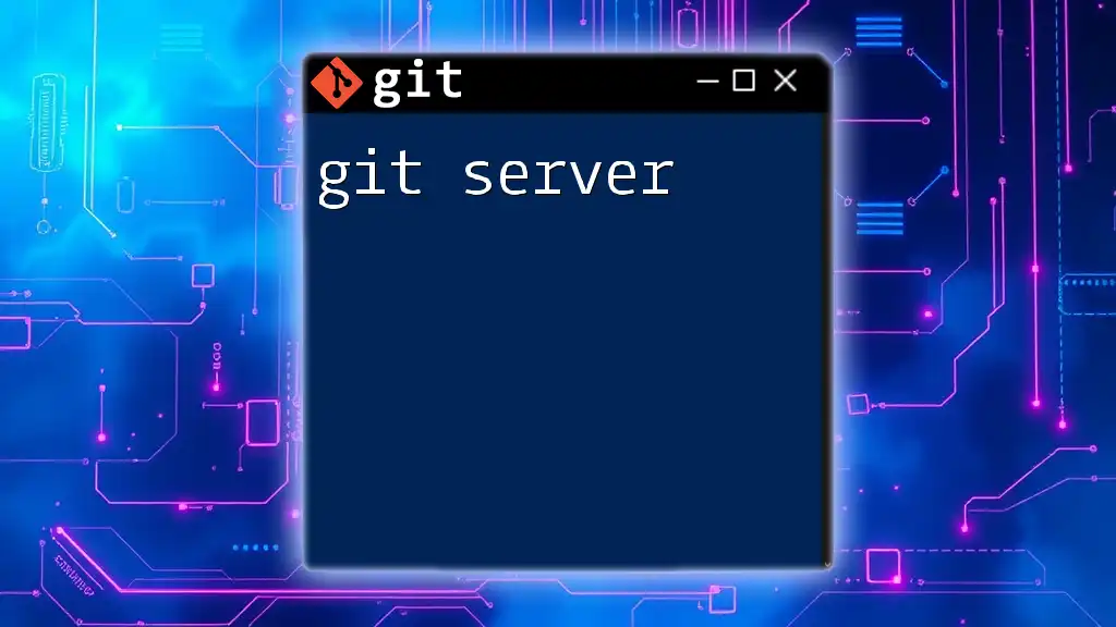 Mastering Git Server: A Quick Guide for Beginners