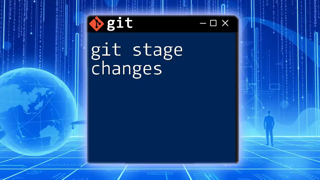 Git Stage Changes Made Simple: Quick Guide