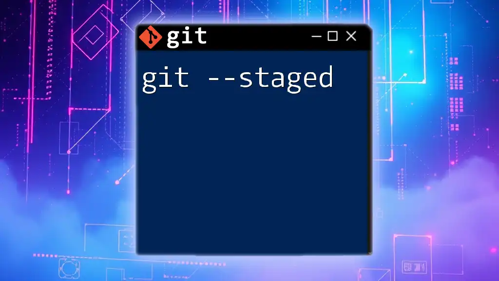 Mastering Git --Staged: Your Quick Start Guide