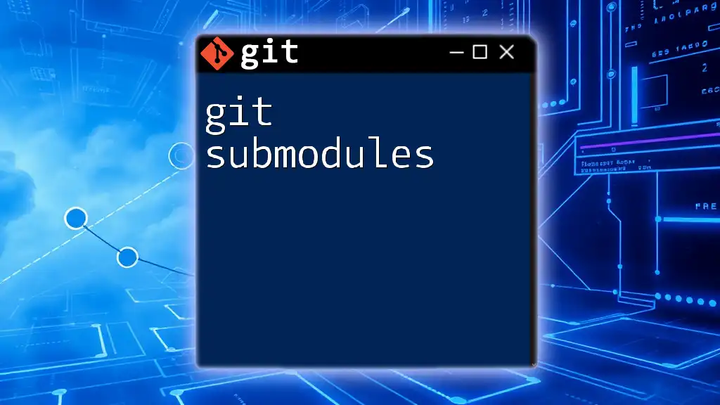 Mastering Git Submodules in Minutes